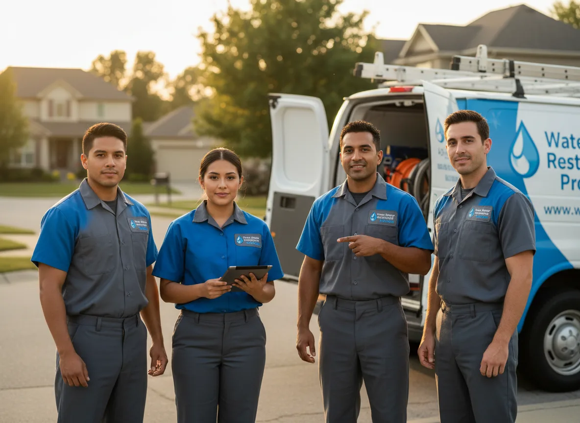 Flood Restoration company in Shell Lake, WI